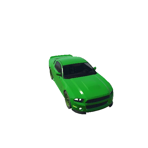 Versatile Car Batched Green